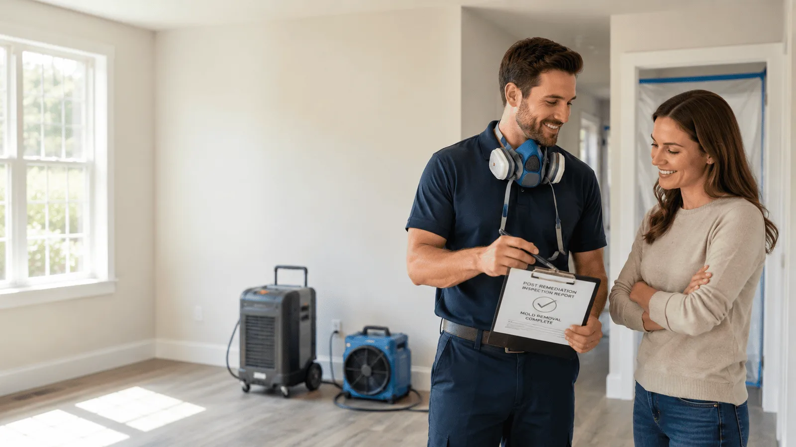 Why choose Mold Inspection in Berea, SC
